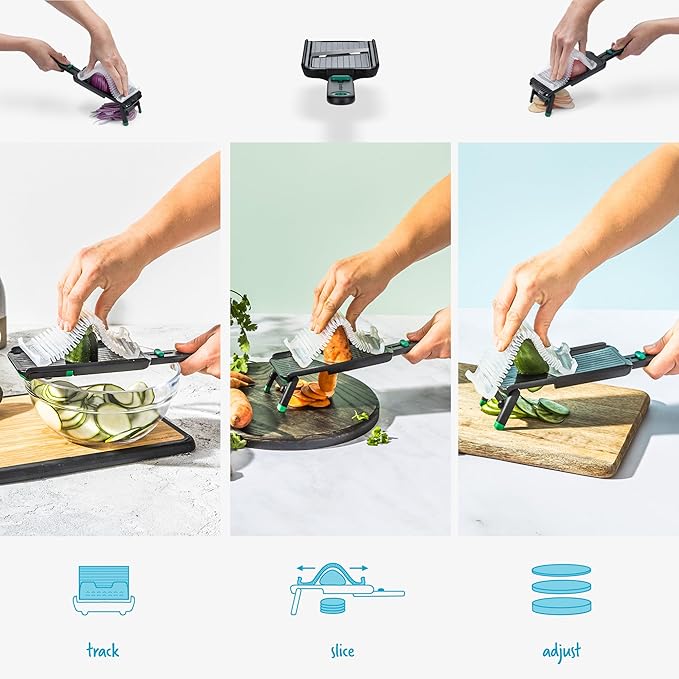Handheld Safety Mandoline Slicer, Food Vegetable Cutter