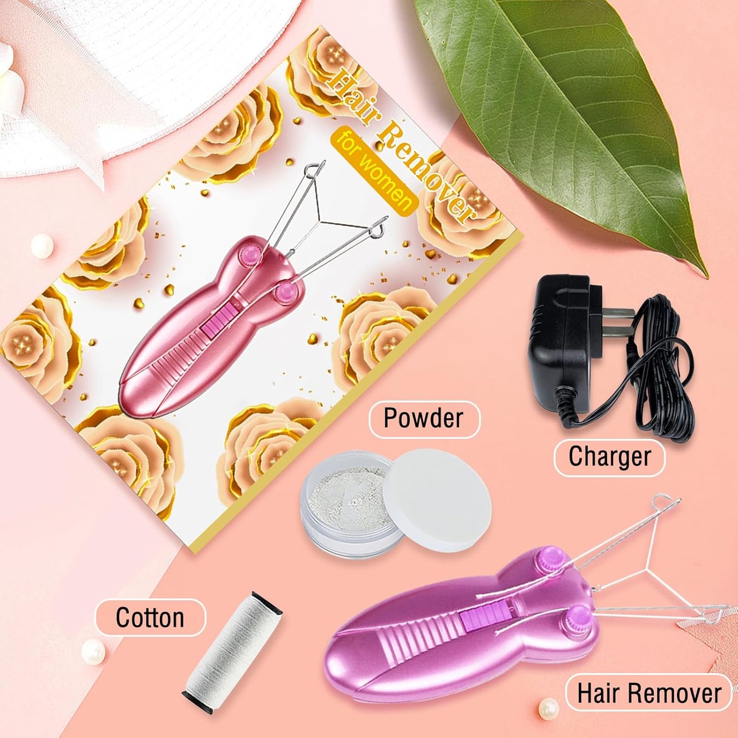 Electric Facial Hair Remover for Women