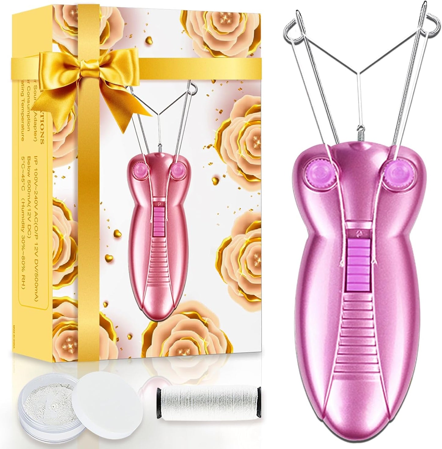 Electric Facial Hair Remover for Women