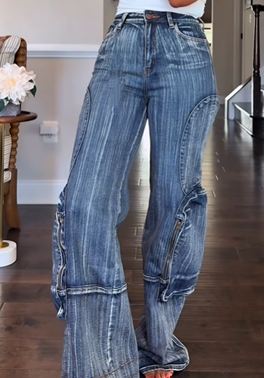 SS25 Fab Pocketed Jeans