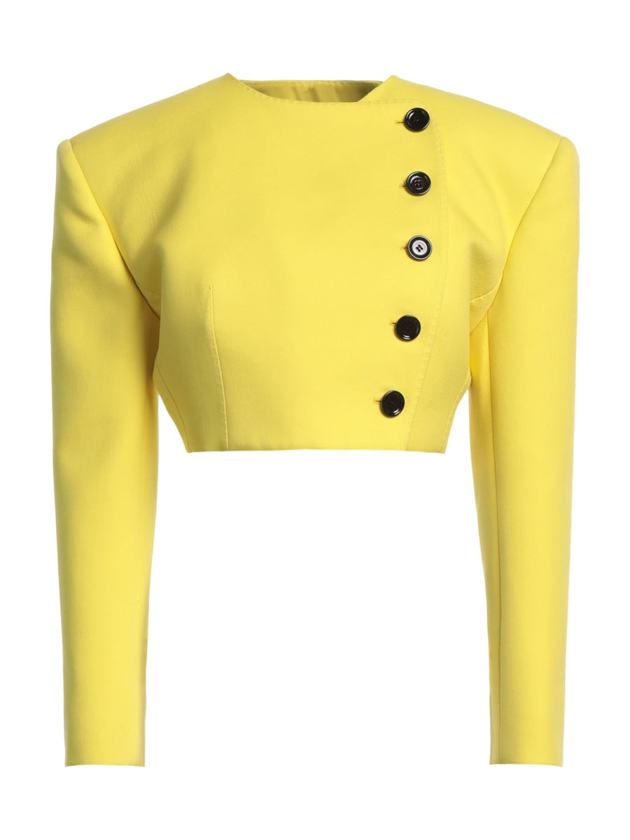 Elegant Double-breasted Blazer