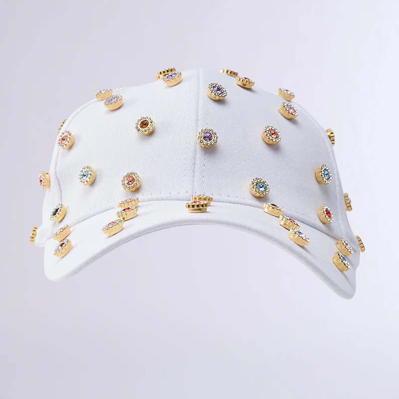 Diamond Fashion Baseball Cap