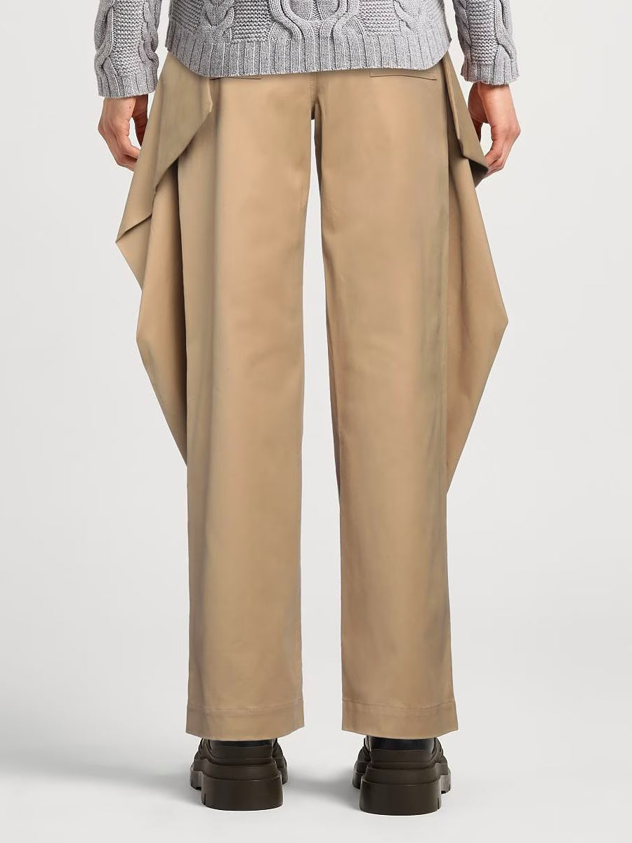 Loose Three-dimensional Wide-leg Casual Trousers