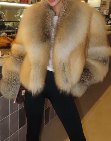 Fancy Faux Fur Jacket