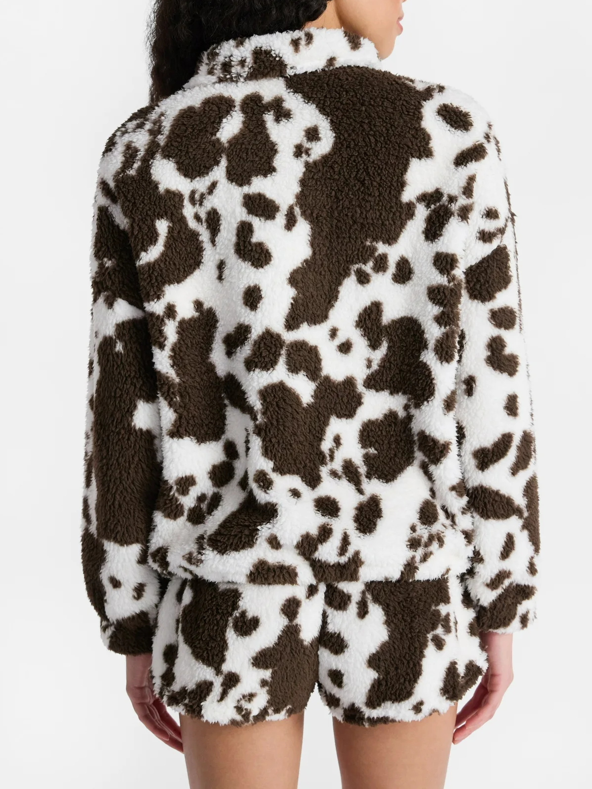 Plush Half-Zip Pullover