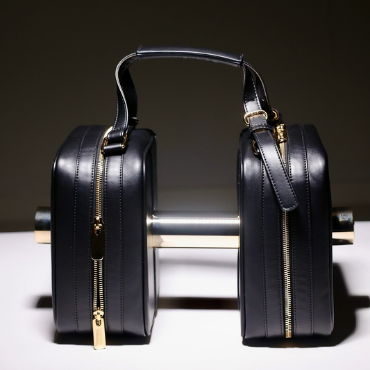 Dumbbell Styled Tote