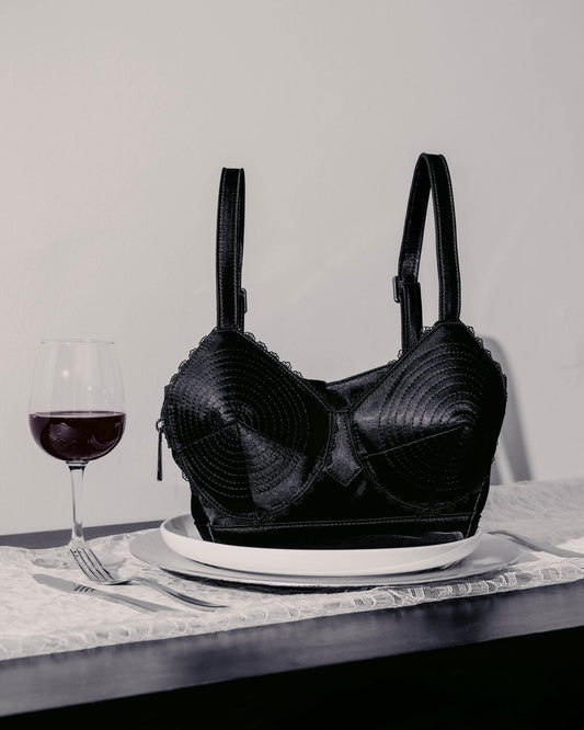 Dazzle Statement Bra Bag