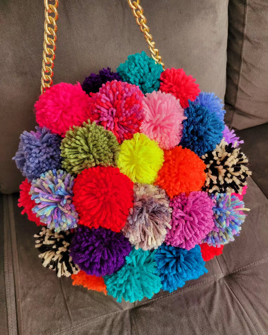 Adorable Colorful Handbag