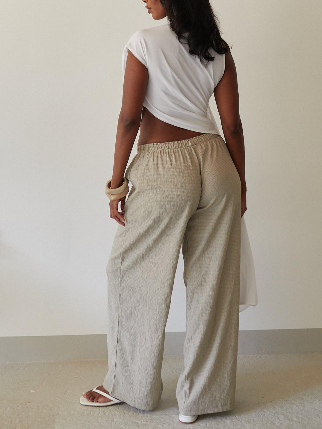 Asymmetrical Ruched Sleeveless Top