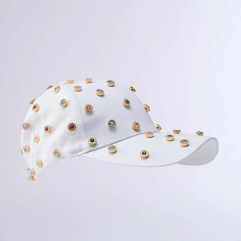 Diamond Fashion Baseball Cap