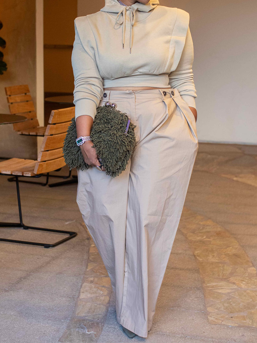 Silhouette Hooded Sweatshirt