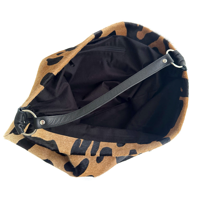 Jaguar Print Large-capacity Shoulder Bag