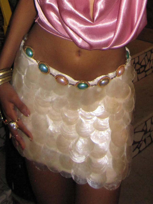 Sexy Sequin Hip Mini Skirt