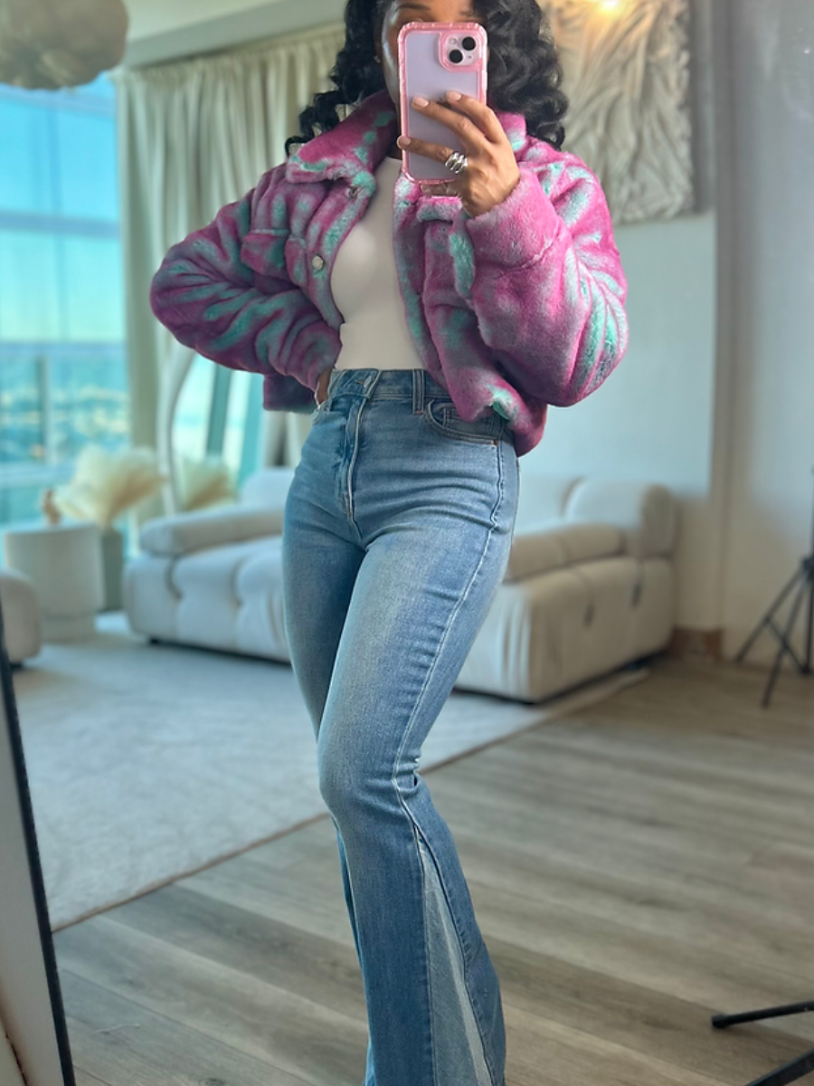 Faux Fur Coat