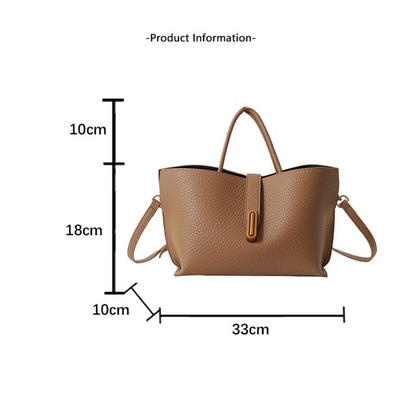 Chic Crossbody Tote Bag&Handbag