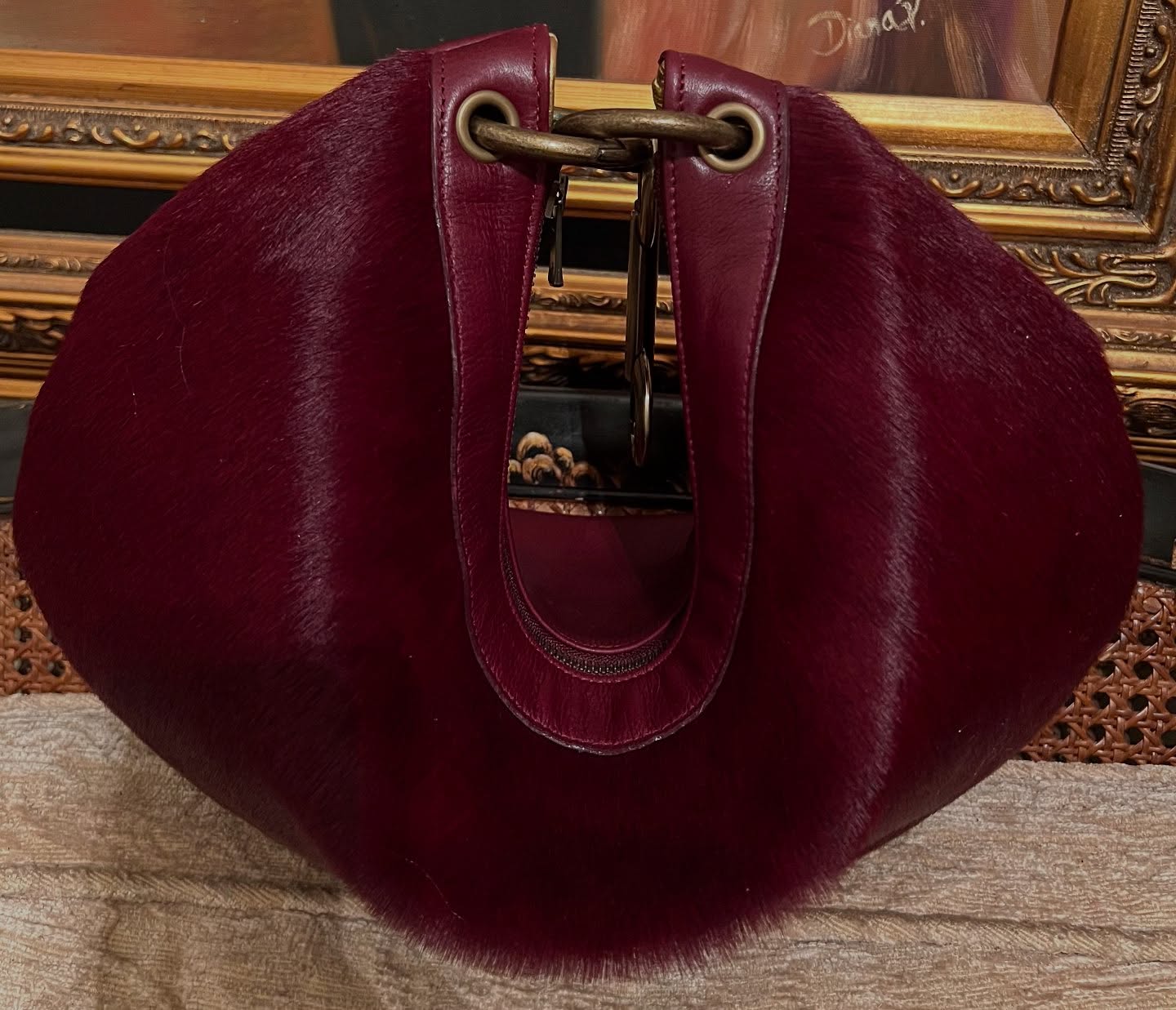 Large Statement Bag