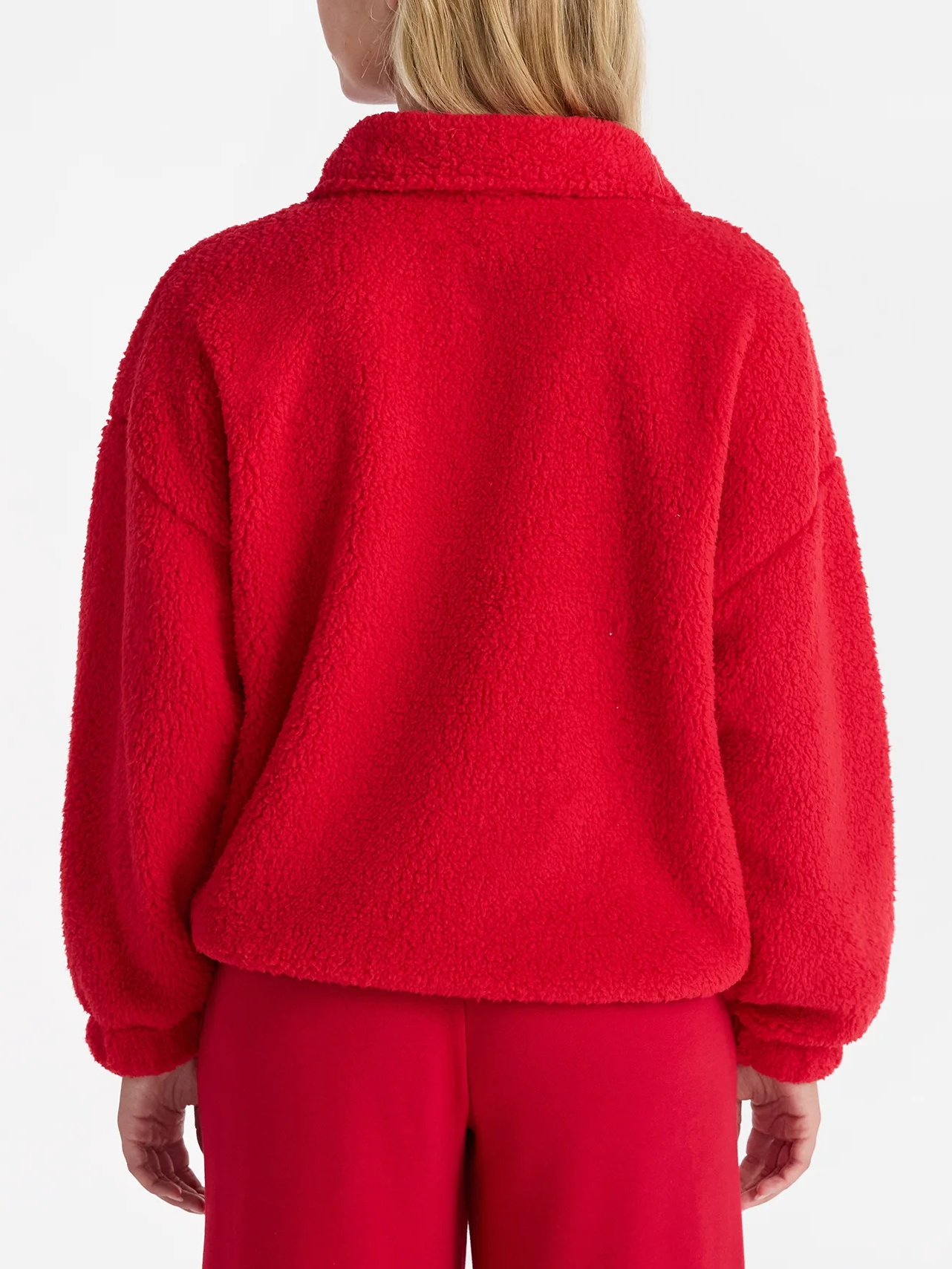 Plush Half-Zip Pullover