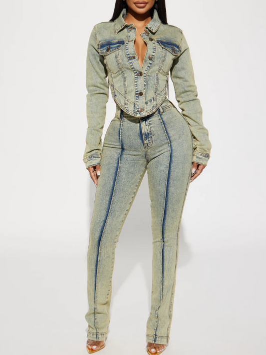 Denim Suit