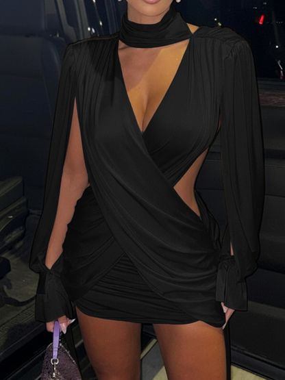 Chic Sexy Occasion Mini Dress