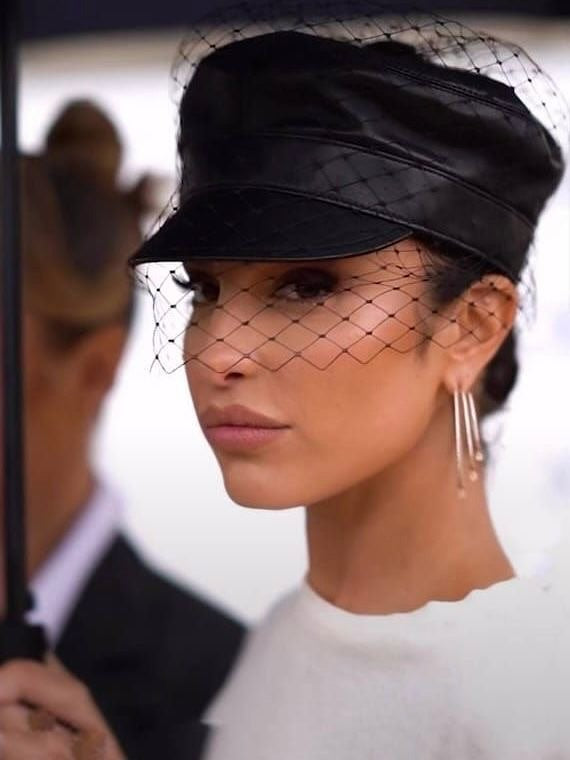 Retro Versatile Fishnet Cap