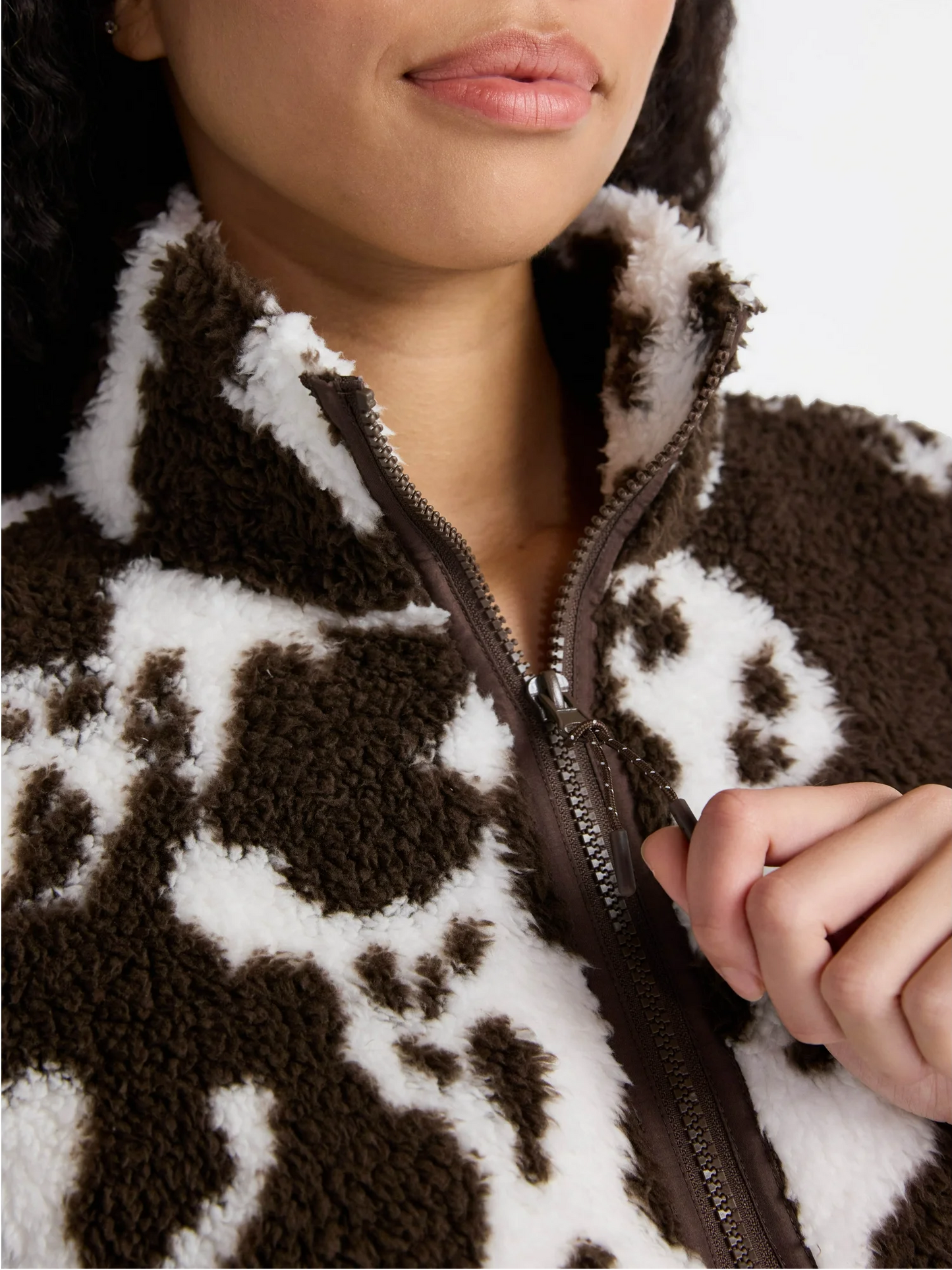 Plush Half-Zip Pullover