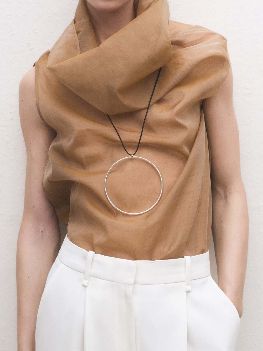 Fashion Asymmetric Two Pieces Set