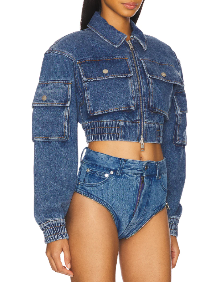 Short Denim Jacket