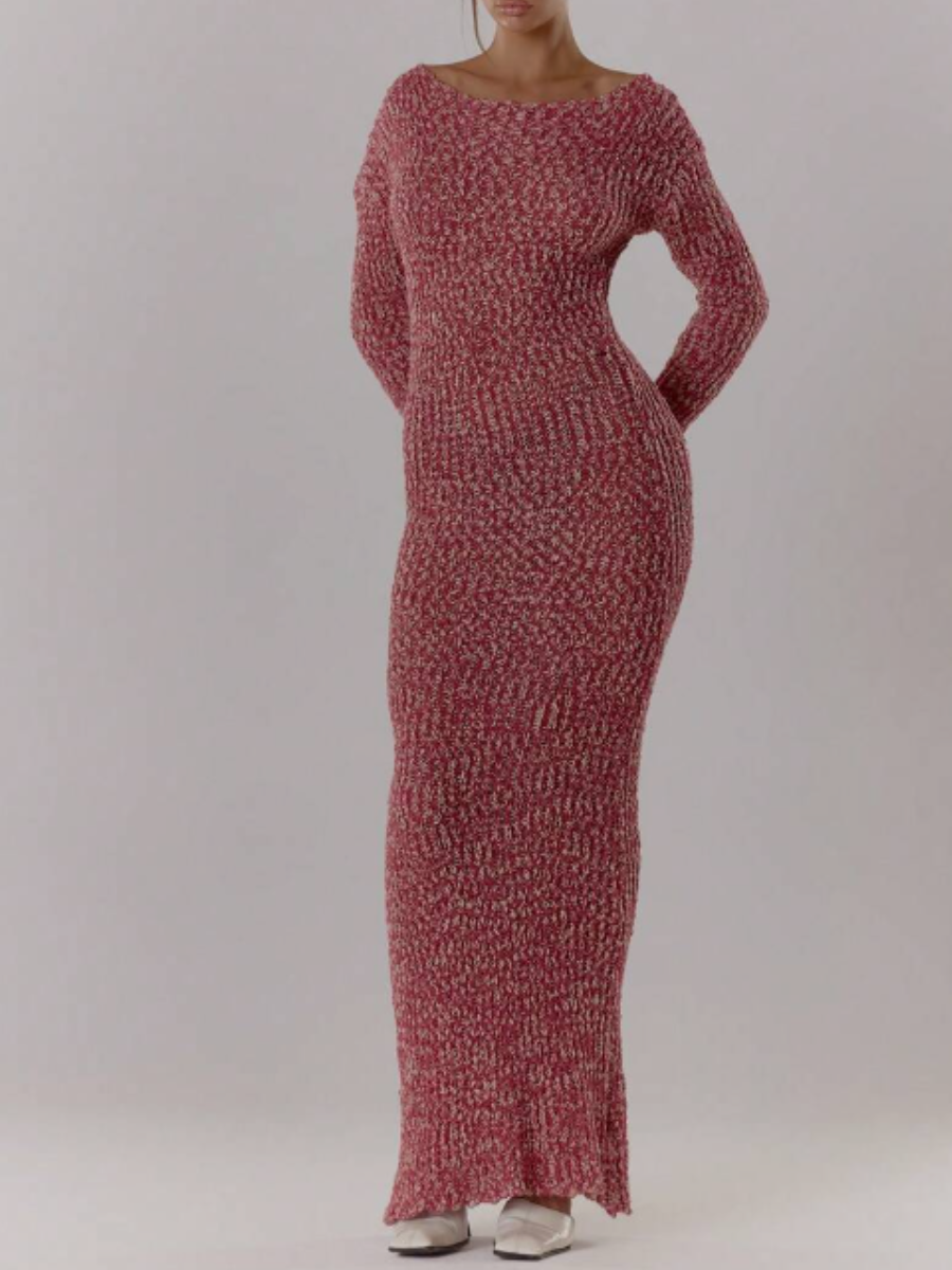 Coarse Knit Dress