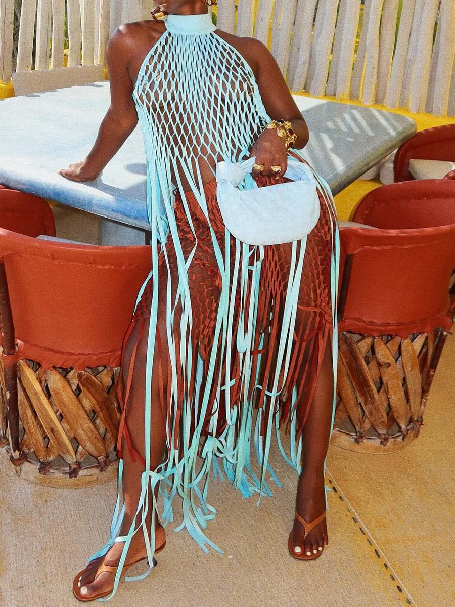 Faux Suede Laser Cut Top