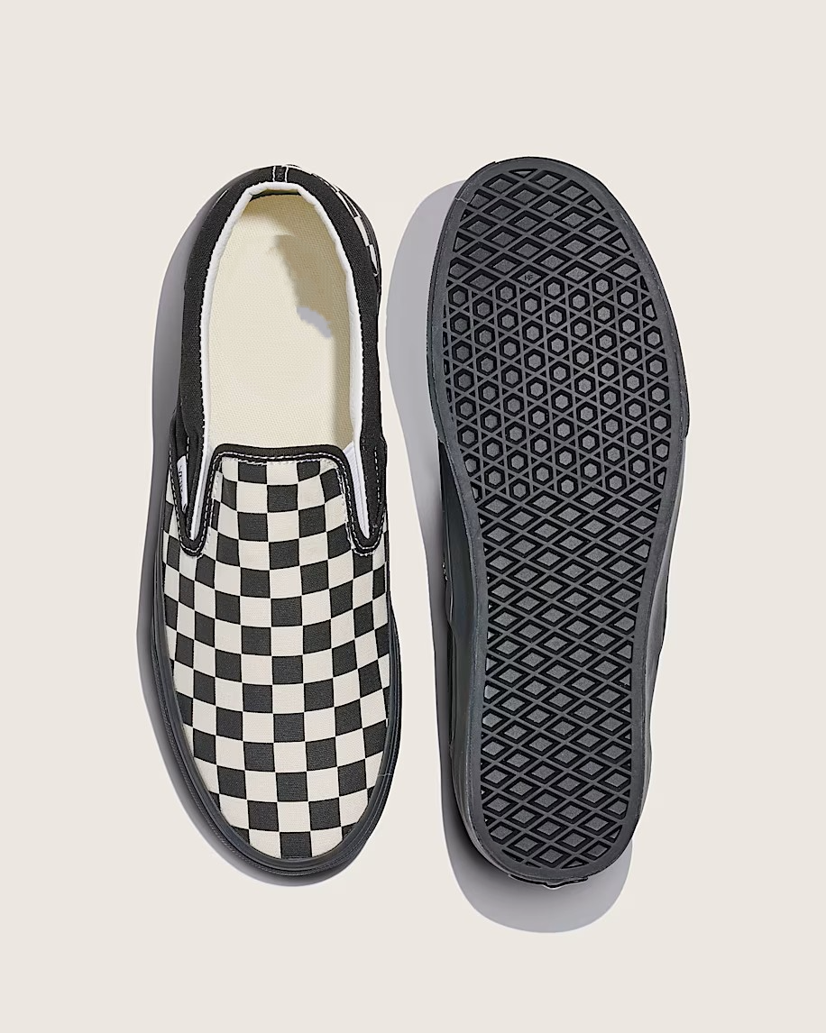 Classic Slip-On Checkerboard Shoe