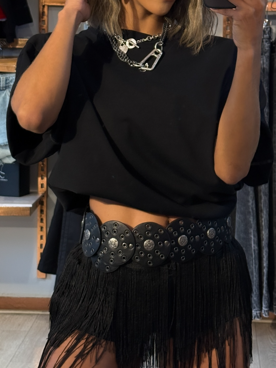 The Dazzle Tassel Shorts