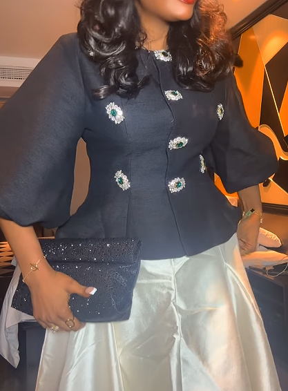 Demure Dazzle Jacket