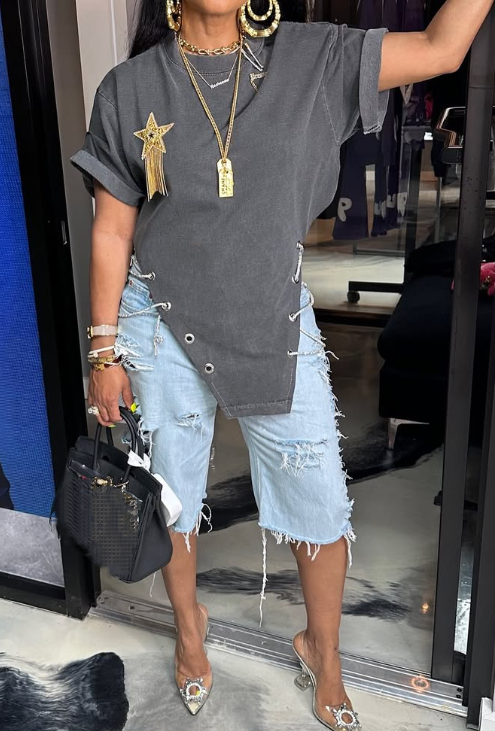 Stunning Irregular Top