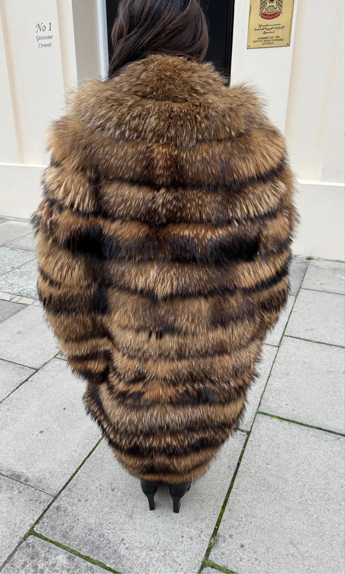 Boubou Fur Cape