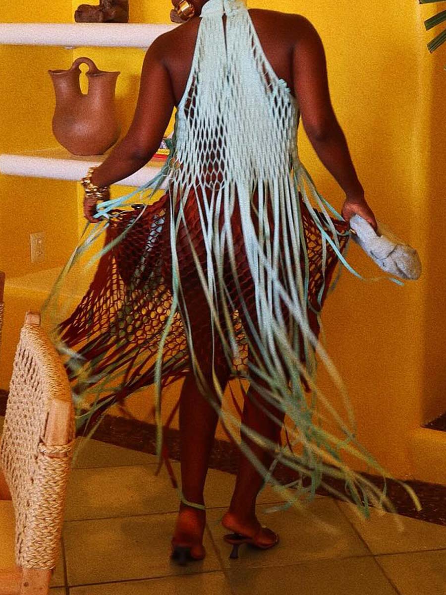 Faux Suede Laser Cut Top