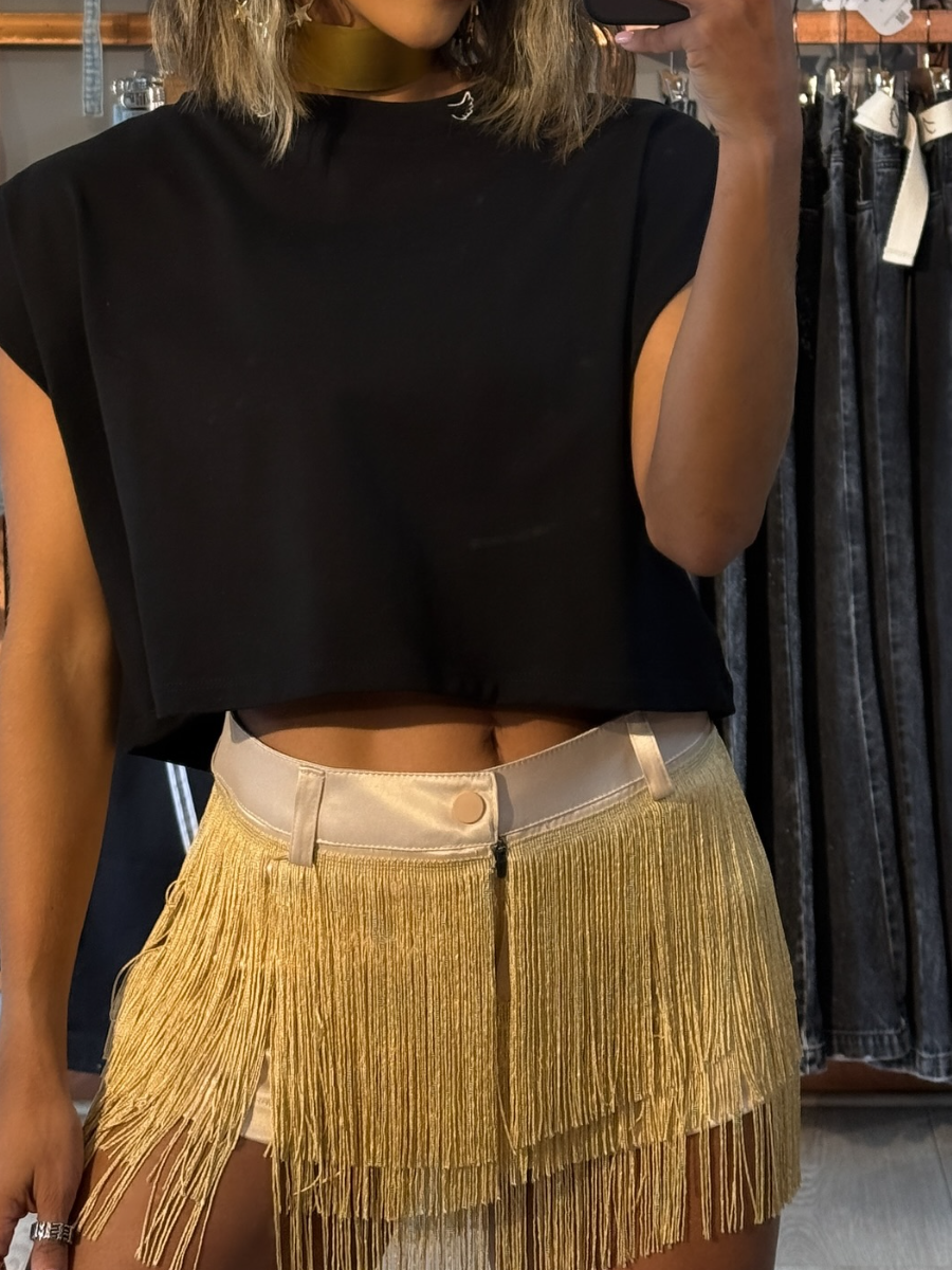 The Dazzle Tassel Shorts