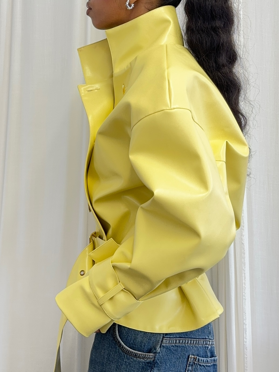 Chill Style Leather Jacket