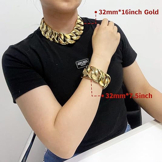 Fab Chunck Chain Necklace