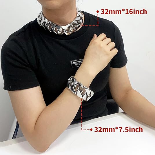 Fab Chunck Chain Necklace