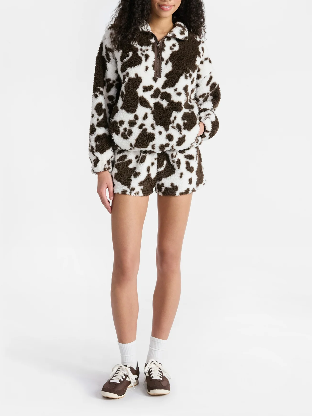 Plush Half-Zip Pullover