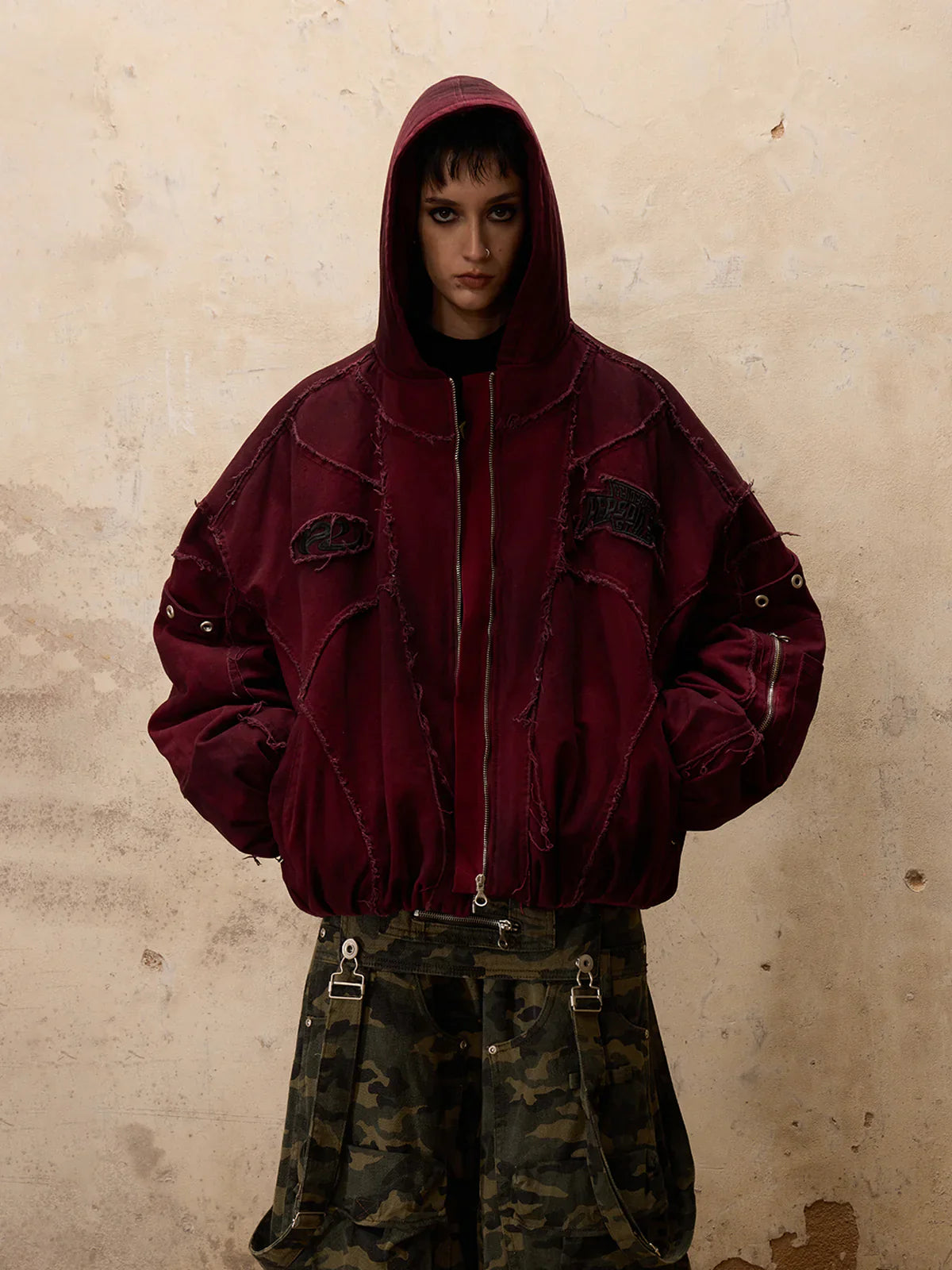 Hand Brushed Dirty Cotton Jacket