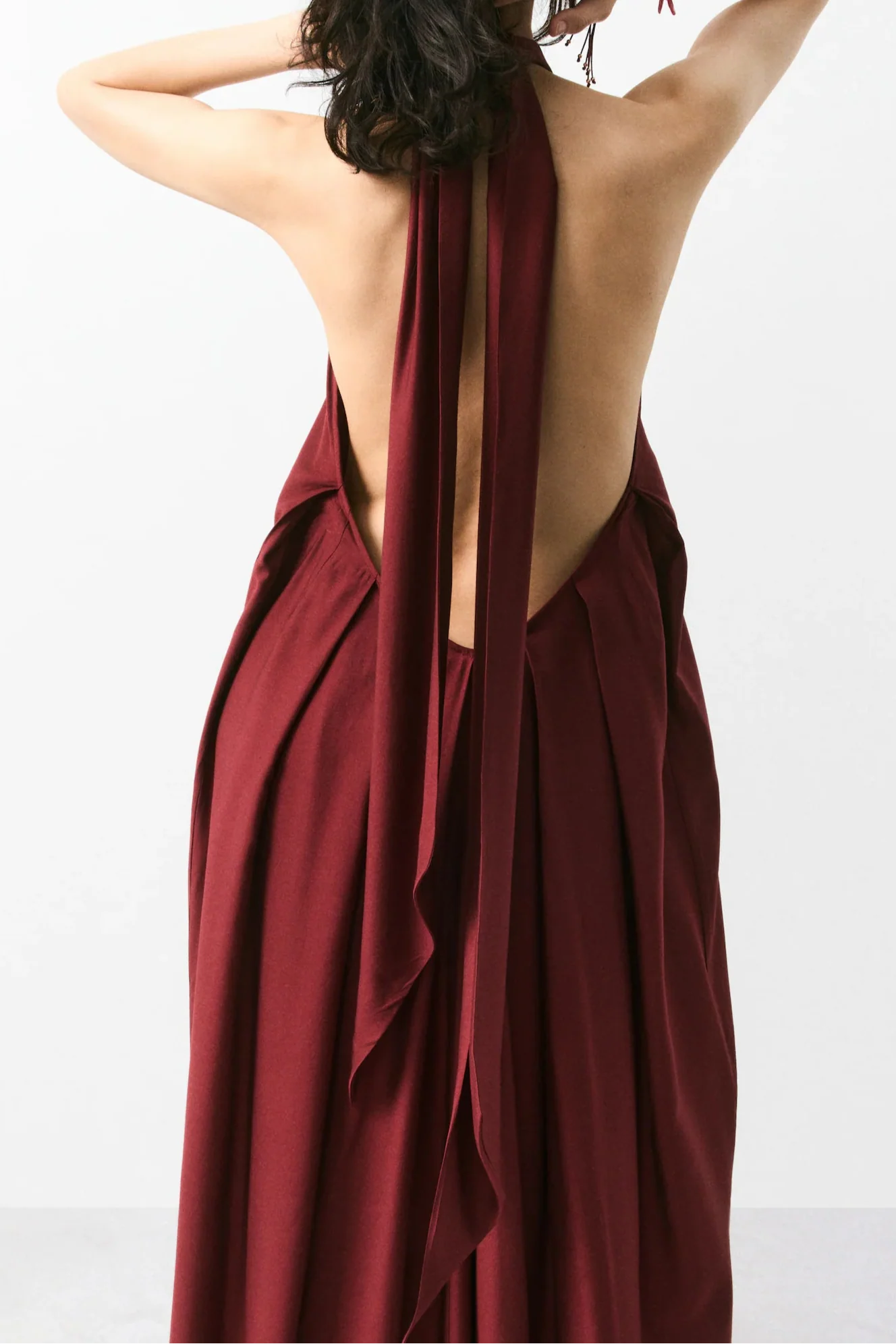 Maxi Halterneck Dress