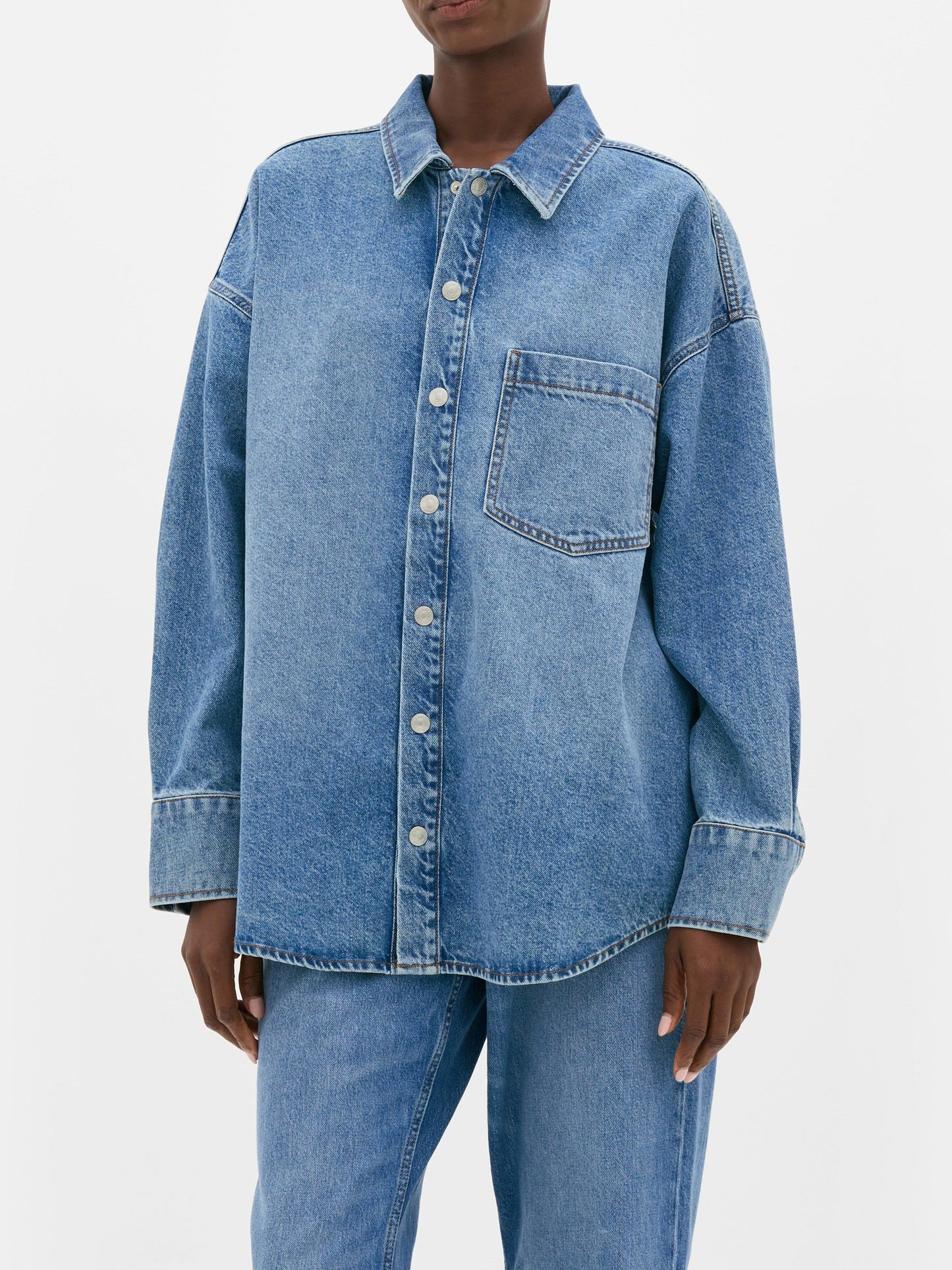 Relaxed Denim Shirt