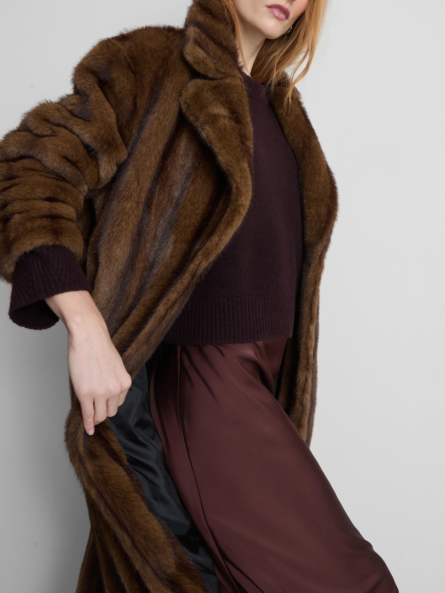 Short Faux Fur Jacket