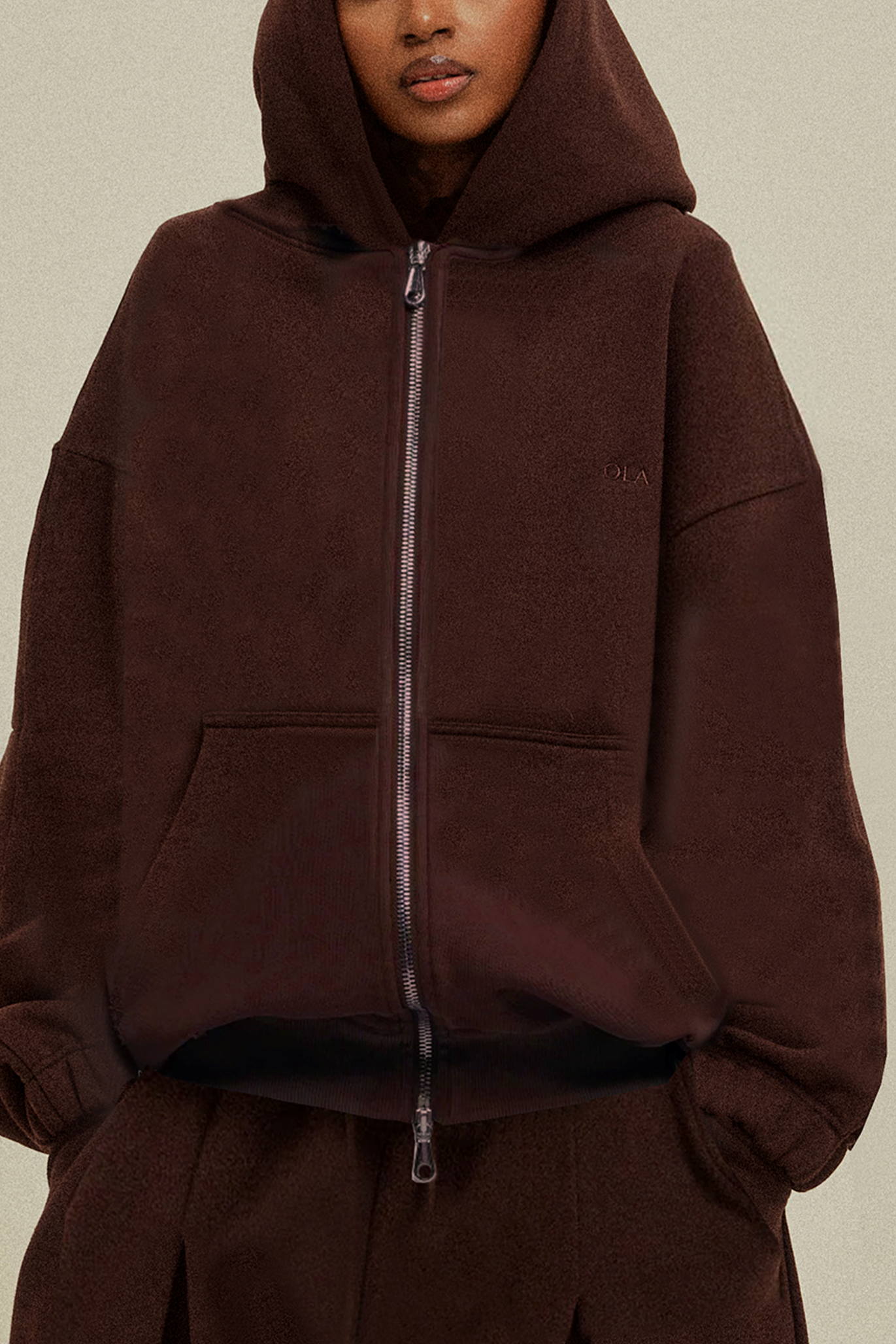 Primo Zip Hoodie & Pants - expresso