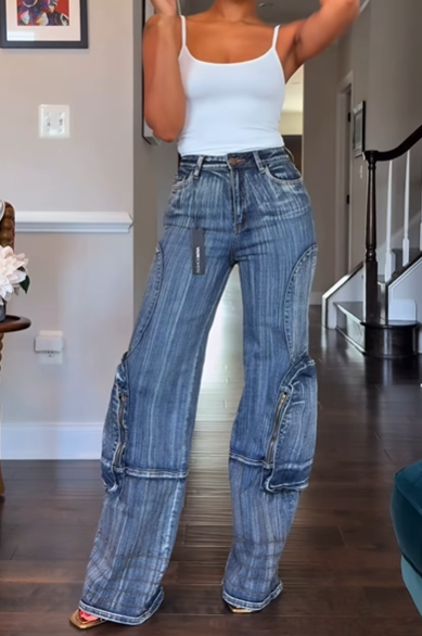 SS25 Fab Pocketed Jeans