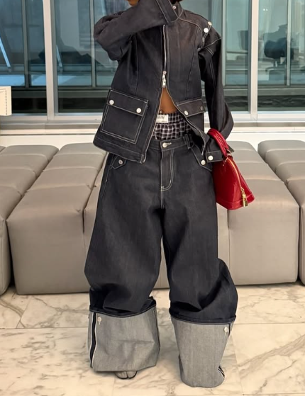 The FLY GIRL DENIM Stylish Outfit