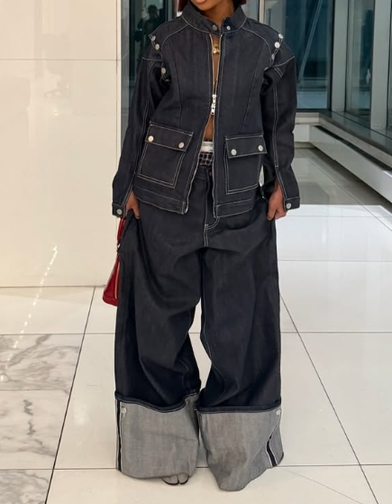 The FLY GIRL DENIM Stylish Outfit