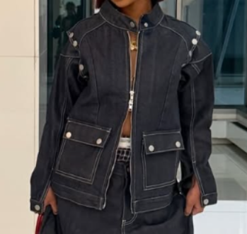 The FLY GIRL DENIM Stylish Outfit