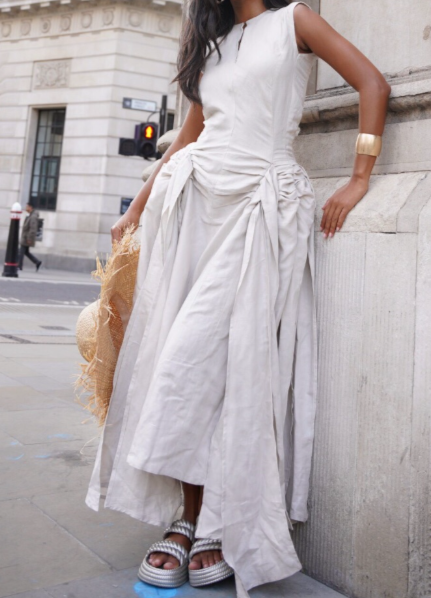 The Dazzle Occasion Midi Dress